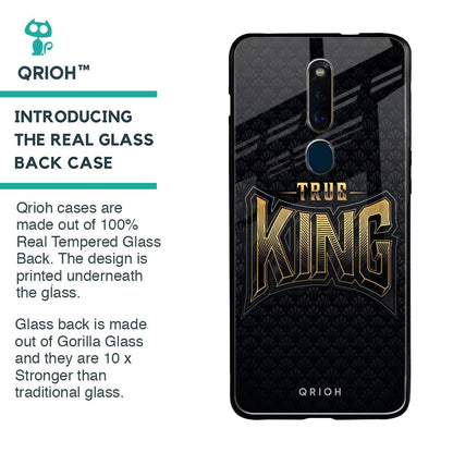 True King Glass Case for Oppo F11 Pro