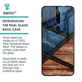 Wooden Tiles Glass Case for Oppo F11 Pro