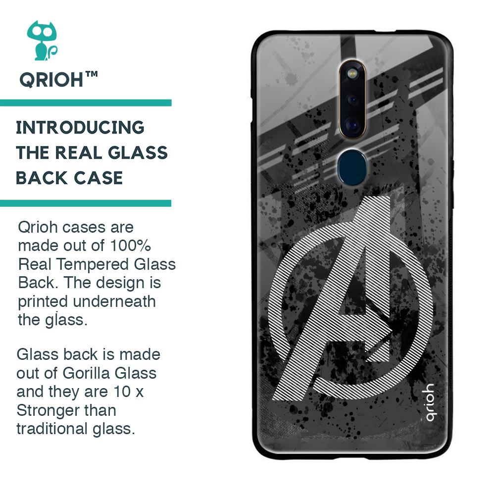 Sign Of Hope Glass Case for Oppo F11 Pro