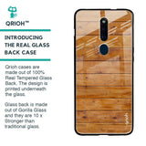 Timberwood Glass Case for Oppo F11 Pro