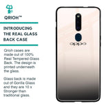 Dove Gradient Glass Case for Oppo F11 Pro