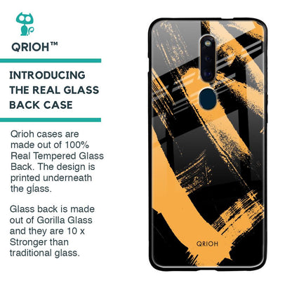Gatsby Stoke Glass Case for Oppo F11 Pro
