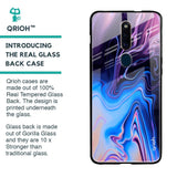 Psychic Texture Glass Case for Oppo F11 Pro