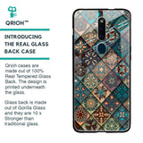 Retro Art Glass case for Oppo F11 Pro