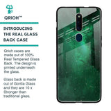 Emerald Firefly Glass Case For Oppo F11 Pro