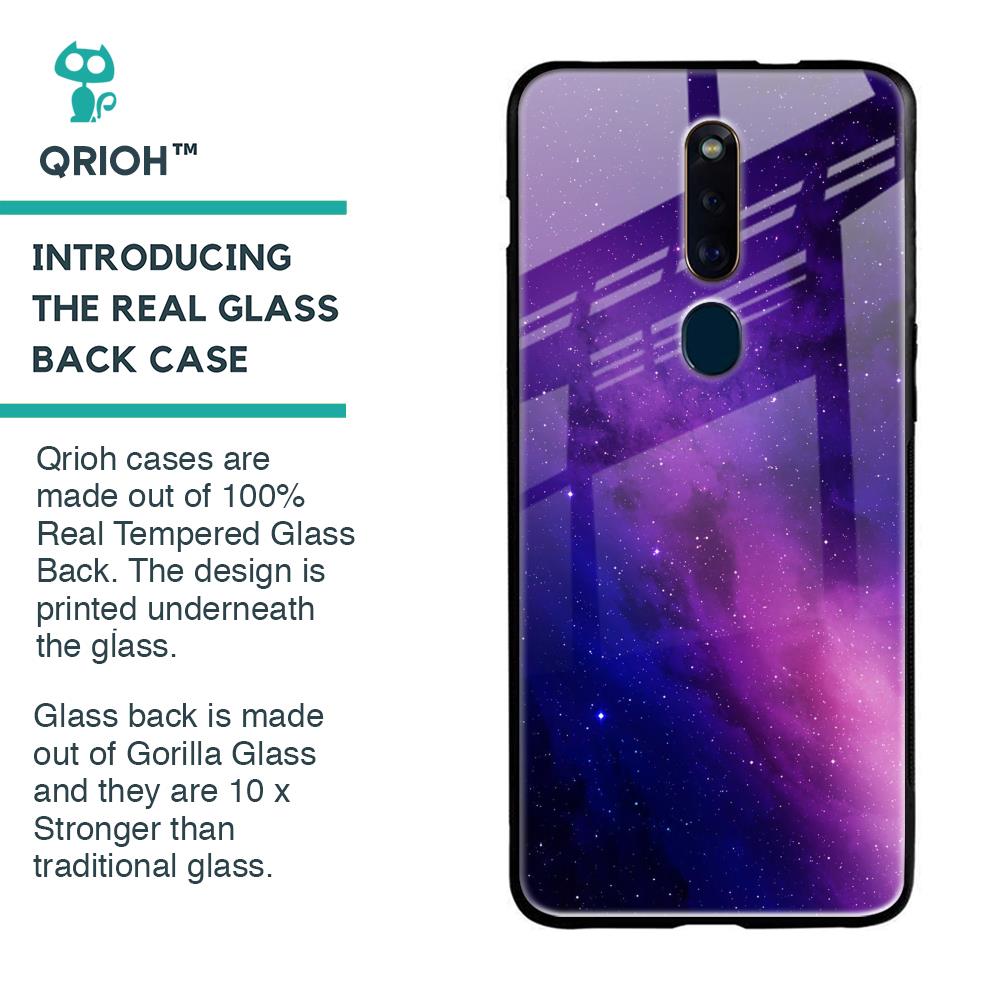 Stars Life Glass Case For Oppo F11 Pro