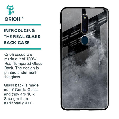 Fossil Gradient Glass Case For Oppo F11 Pro