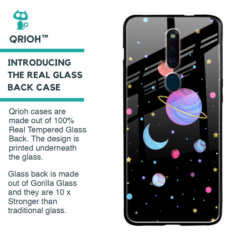 Planet Play Glass Case For Oppo F11 Pro