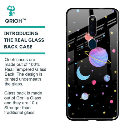 Planet Play Glass Case For Oppo F11 Pro