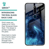 Dazzling Ocean Gradient Glass Case For Oppo F11 Pro