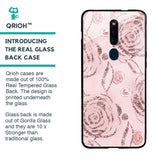 Shimmer Roses Glass case for Oppo F11 Pro