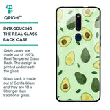 Pears Green Glass Case For Oppo F11 Pro