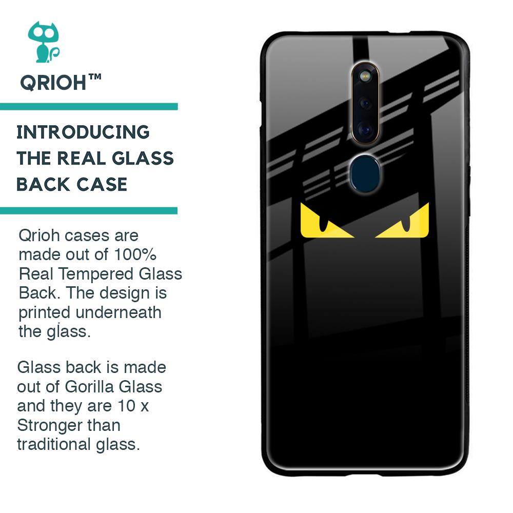 Eyes On You Glass Case For Oppo F11 Pro
