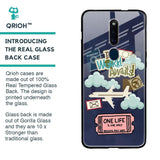 Tour The World Glass Case For Oppo F11 Pro