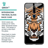 Angry Tiger Glass Case For Oppo F11 Pro