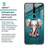 Adorable Baby Elephant Glass Case For Oppo F11 Pro