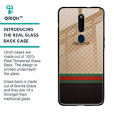High End Fashion Glass case for Oppo F11 Pro