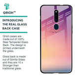 Lavender Purple Glass case for Oppo F11 Pro