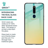 Cool Breeze Glass case for Oppo F11 Pro