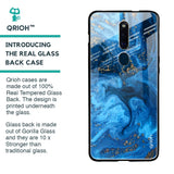 Gold Sprinkle Glass case for Oppo F11 Pro