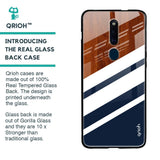 Bold Stripes Glass case for Oppo F11 Pro