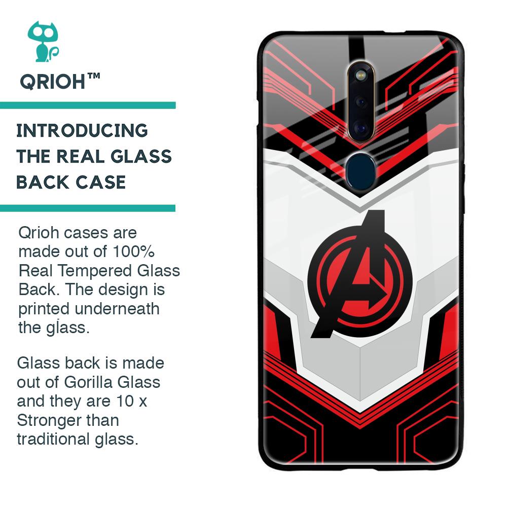 Guardians Of The Earth Glass Case for Oppo F11 Pro
