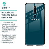 Emerald Glass Case for Oppo F11 Pro