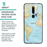 Fly Around The World Glass Case for Oppo F11 Pro