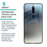 Tricolor Ombre Glass Case for Oppo F11 Pro