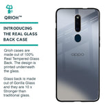 Space Grey Gradient Glass Case for Oppo F11 Pro
