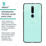 Teal Glass Case for Oppo F11 Pro
