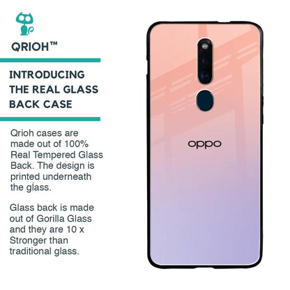 Dawn Gradient Glass Case for Oppo F11 Pro