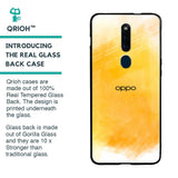 Rustic Orange Glass Case for Oppo F11 Pro