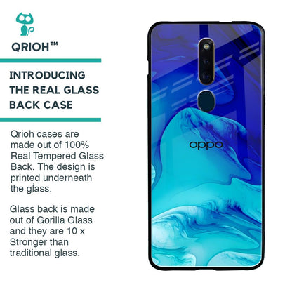 Raging Tides Glass Case for Oppo F11 Pro