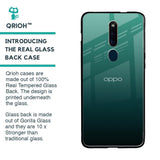 Palm Green Glass Case For Oppo F11 Pro