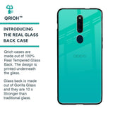 Cuba Blue Glass Case For Oppo F11 Pro