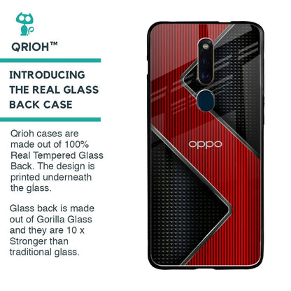 Art Of Strategic Glass Case For Oppo F11 Pro