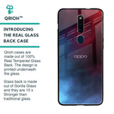 Smokey Watercolor Glass Case for Oppo F11 Pro