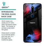 Fine Art Wave Glass Case for Oppo F11 Pro