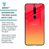 Sunbathed Glass case for Oppo F11 Pro