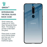 Deep Sea Space Glass Case for Oppo F11 Pro