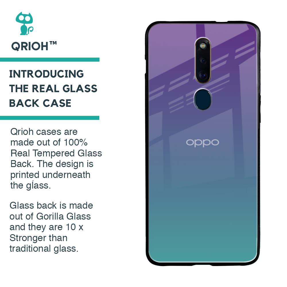 Shroom Haze Glass Case for Oppo F11 Pro