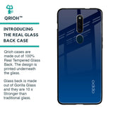 Very Blue Glass Case for Oppo F11 Pro