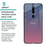 Pastel Gradient Glass Case for Oppo F11 Pro