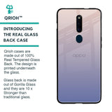 Rose Hue Glass Case for Oppo F11 Pro