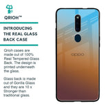 Rich Brown Glass Case for Oppo F11 Pro