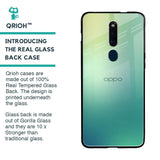 Dusty Green Glass Case for Oppo F11 Pro