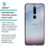Light Sky Texture Glass Case for Oppo F11 Pro