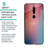 Dusty Multi Gradient Glass Case for Oppo F11 Pro