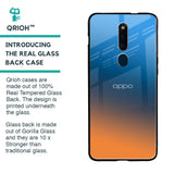 Sunset Of Ocean Glass Case for Oppo F11 Pro